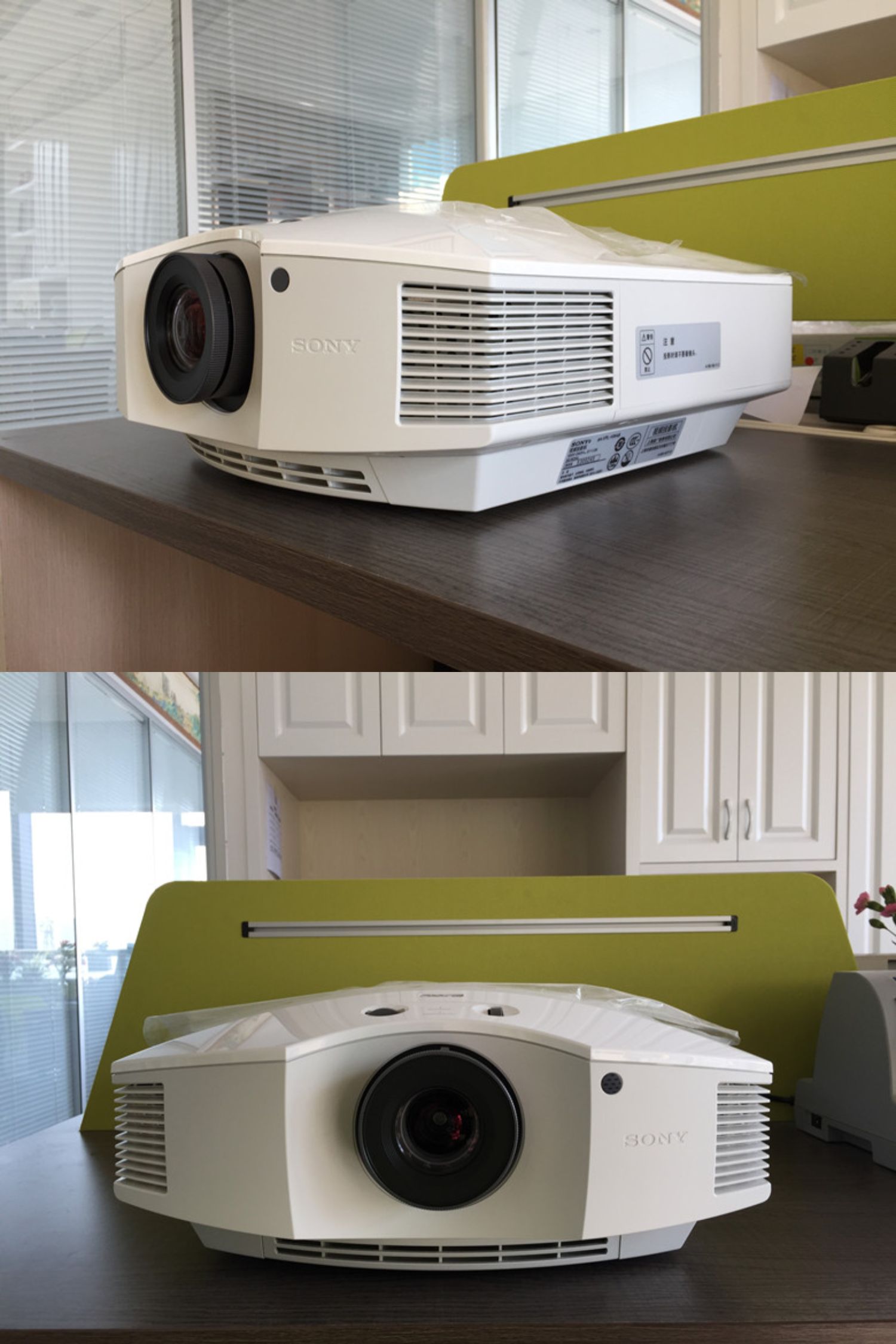sony索尼vplhw496979投影机vw278298598家用4k3d1080p投影仪
