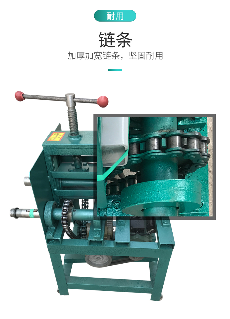 电动弯管机小型液压折弯器多功能方管圆管76加重大棚钢管折弯机