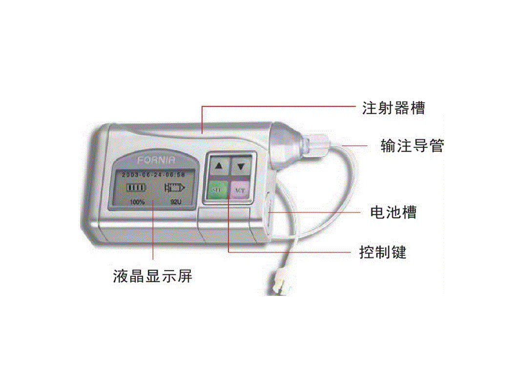 凯联胰岛素泵 无线蓝牙智能泵 家用胰岛素泵 进口胰岛素泵 多功能胰岛