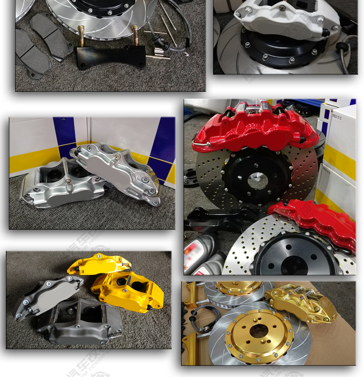 布雷博brembo刹车卡钳改装ap52009040鲍鱼f5018zgt6amg套装