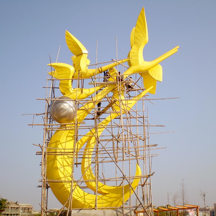雕塑制作厂家 不锈钢雕塑厂家