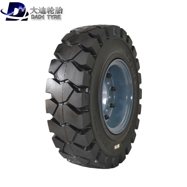 正新叉车实心轮胎合力杭叉335吨前轮28x915后轮65010充气轮胎