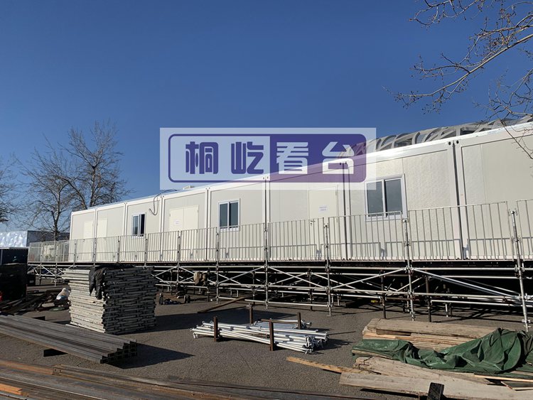 鸟巢obs席桐屹看台