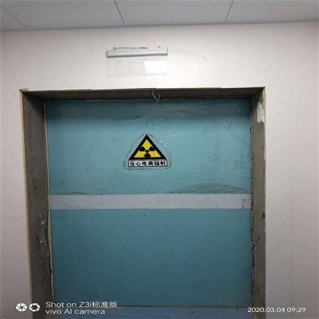 鄭州核醫學防護門廠家可定尺加工