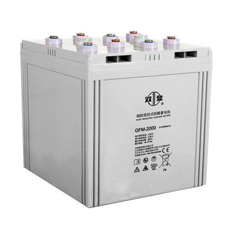双登g2v2000ahfm2000铅酸蓄电池太阳能风能储能铁道船舶备用