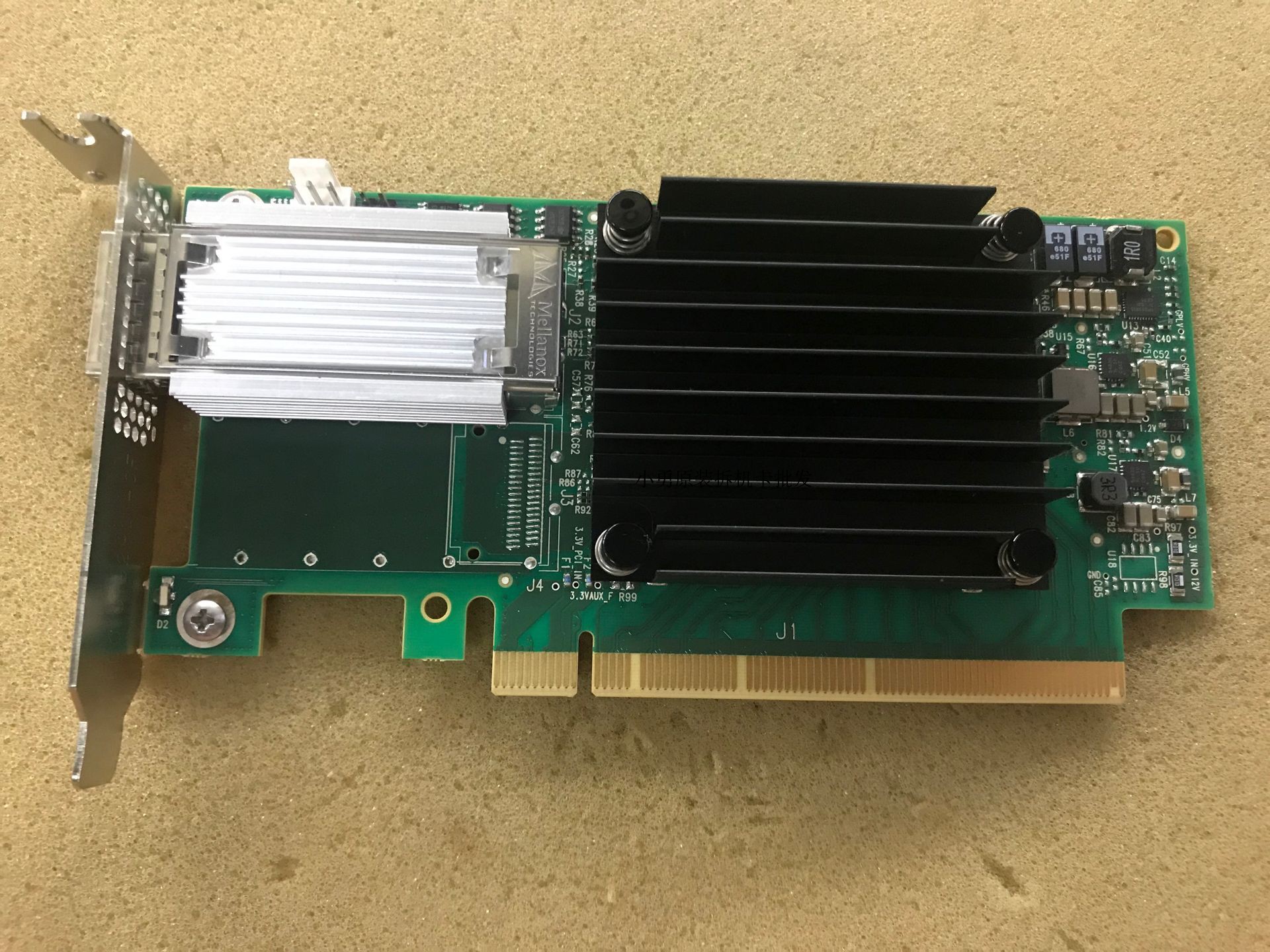 mellanoxconnectx4mcx455aecat100g网卡ib卡cx455acx456a