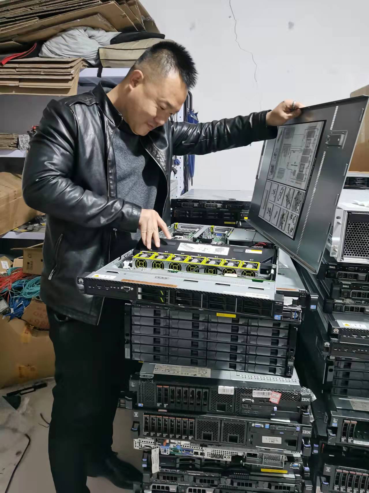 杭州回收服务器服务器价格