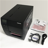 东芝标签打印机b-ex4t2高精度600dpi替代b-452hs 固定资产超市价格