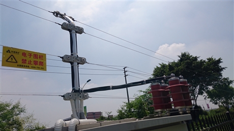 揭阳市安通瑞达安装脉冲电子围栏六线单防区TD6M1S