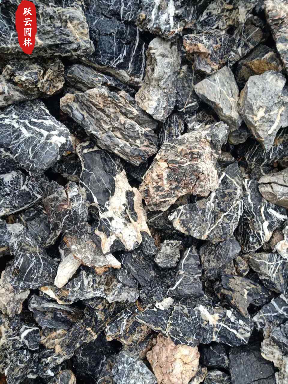 水族景观造景青龙石广东特产英石风化石盆景假山造景石