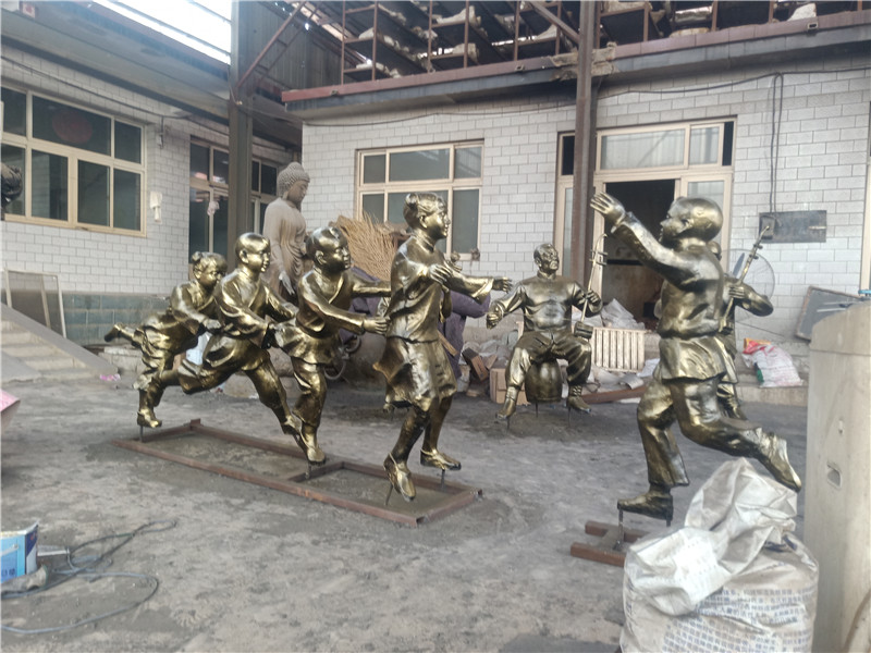 大型玻璃钢雕塑 户外城市摆件