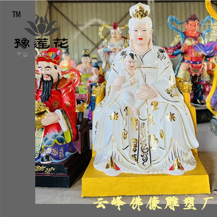 通天老母佛像传说通天大道老母神像十二老母神像无生老母佛像