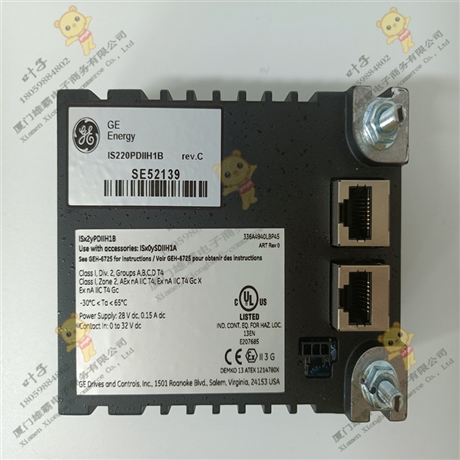 GE IC660ELB922 网络接口模块 质保一年