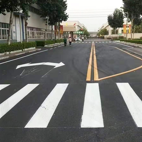 天津东丽区小区划线-场地热熔划线怎么收费的