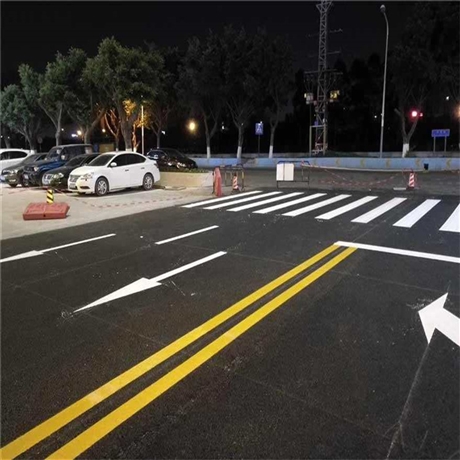 天津滨海新区热熔划线-车库划线规定标准