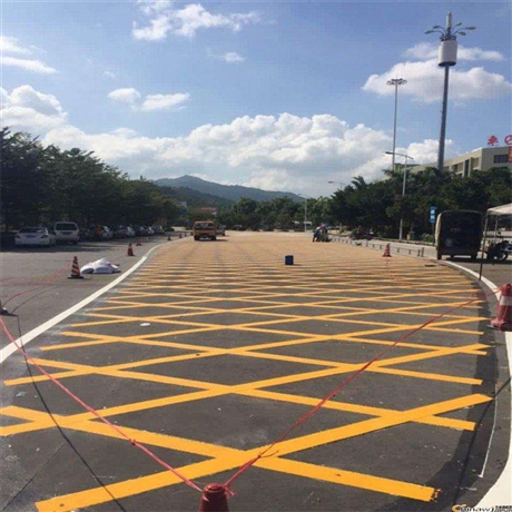 静海县热熔划线-厂区热熔车位划线厂家电话
