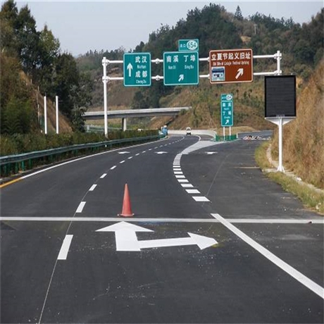 天津宝坻区停车场划线-园区道路划线报价