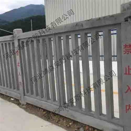 枣庄山亭高铁桥下防护栅栏、铁路L型挡砟块价格