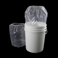 梅州圆底袋 化工包装钢筒内衬袋 PE透明加厚圆桶塑料袋