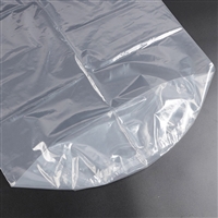 圆底袋厂 化工包装钢筒内衬袋 透明塑料圆底胶袋
