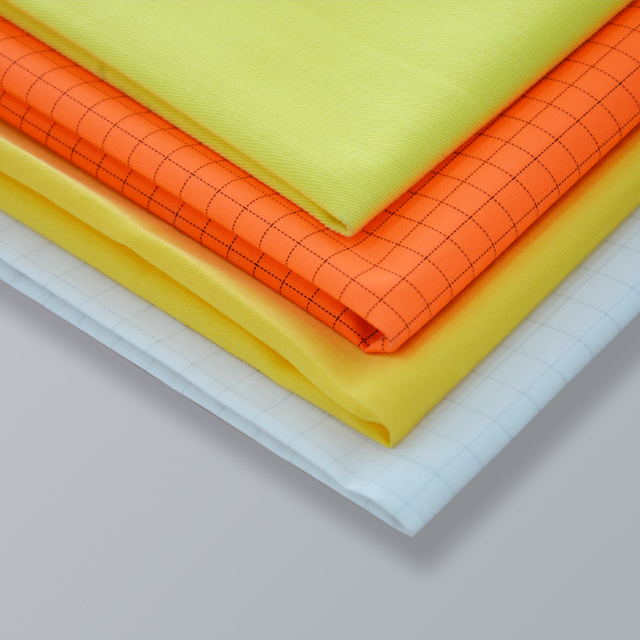 河南卓诚纺织防电弧布支持定制颜色焊工服用布