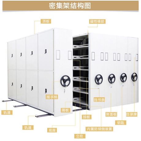 寿阳县蜡块密集柜厂家