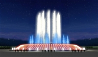 丰台水幕喷泉价格,程控喷泉设计,德宏喷泉水幕工程