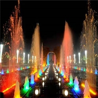 广州广场喷泉,水幕电影施工,自贡水幕电影喷泉