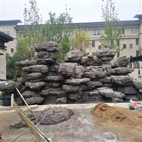兴安盟乌兰浩特假山造景 千层石假山公司 芜湖假山厂家 价格优惠