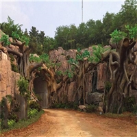苏州相城景区千层石假山 千层石假山制作 北京西城假山厂家 大中小假山