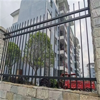 1.8米高锌钢护栏住宅锌钢护栏护栏网厂家护栏当天发货