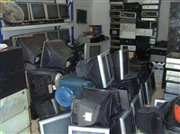 老闵行回收旧电脑一体机收二手电脑