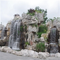 四平铁东塑石假山 水泥假山制作 批发设计 杭州主题公园塑石