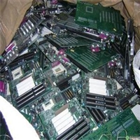 松江新城回收电路板公司安防IC回收电子废料价格