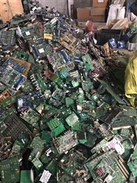 杨浦长阳路回收公司电子废料安防IC废电路板回收厂家