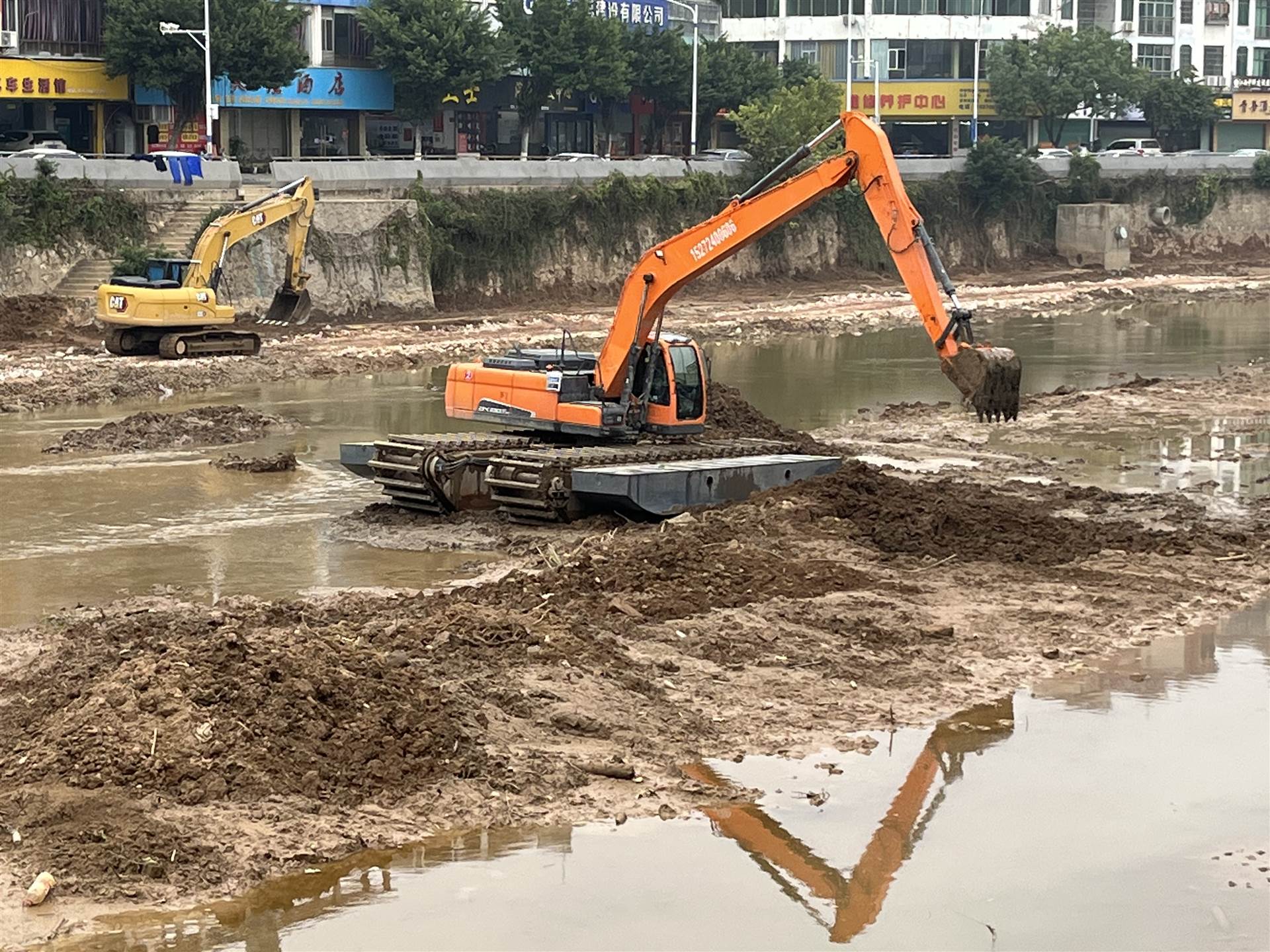 鹰潭水挖机清淤湿地全国服务