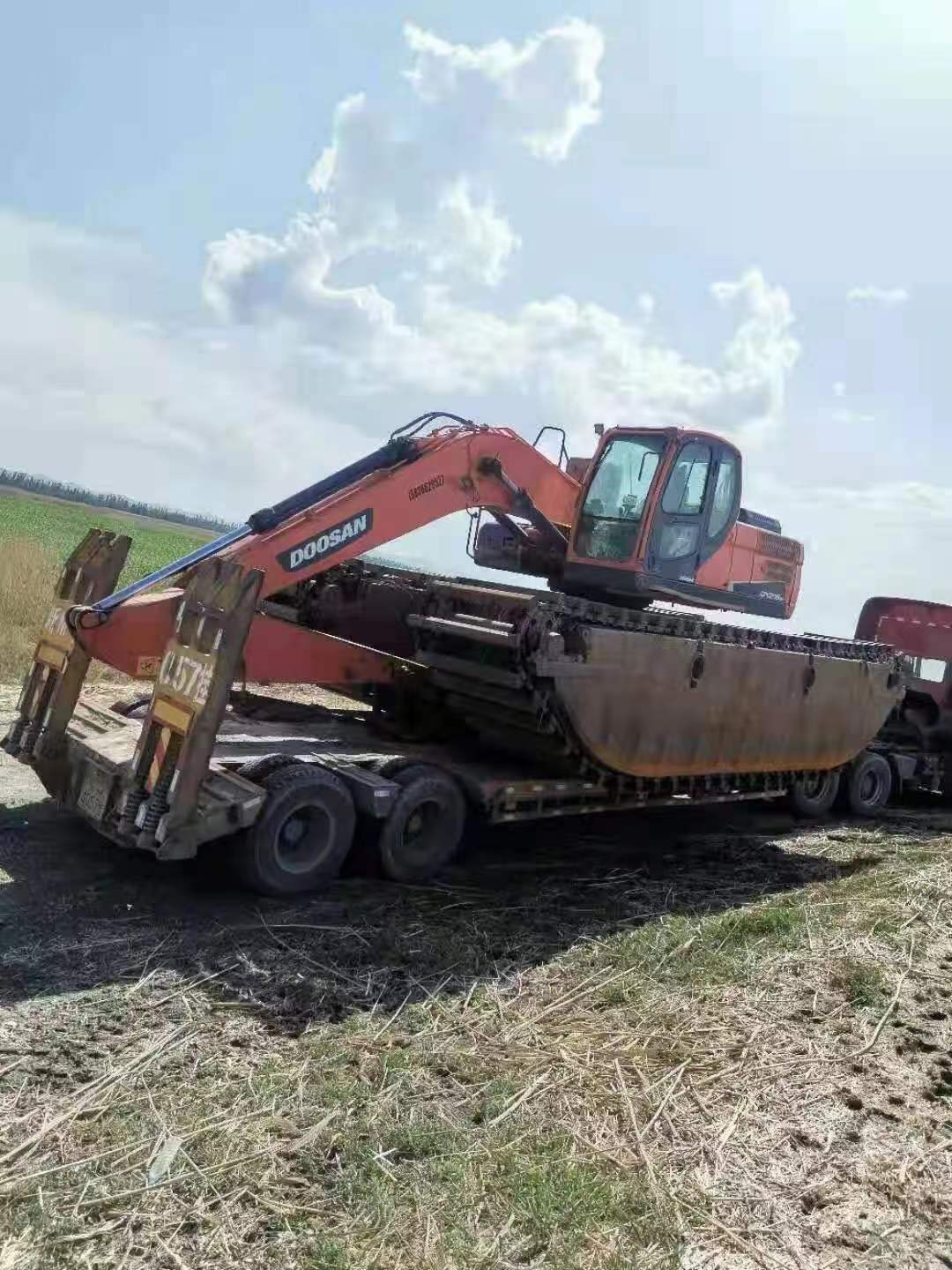 潍坊本地湿地挖掘机在线报价