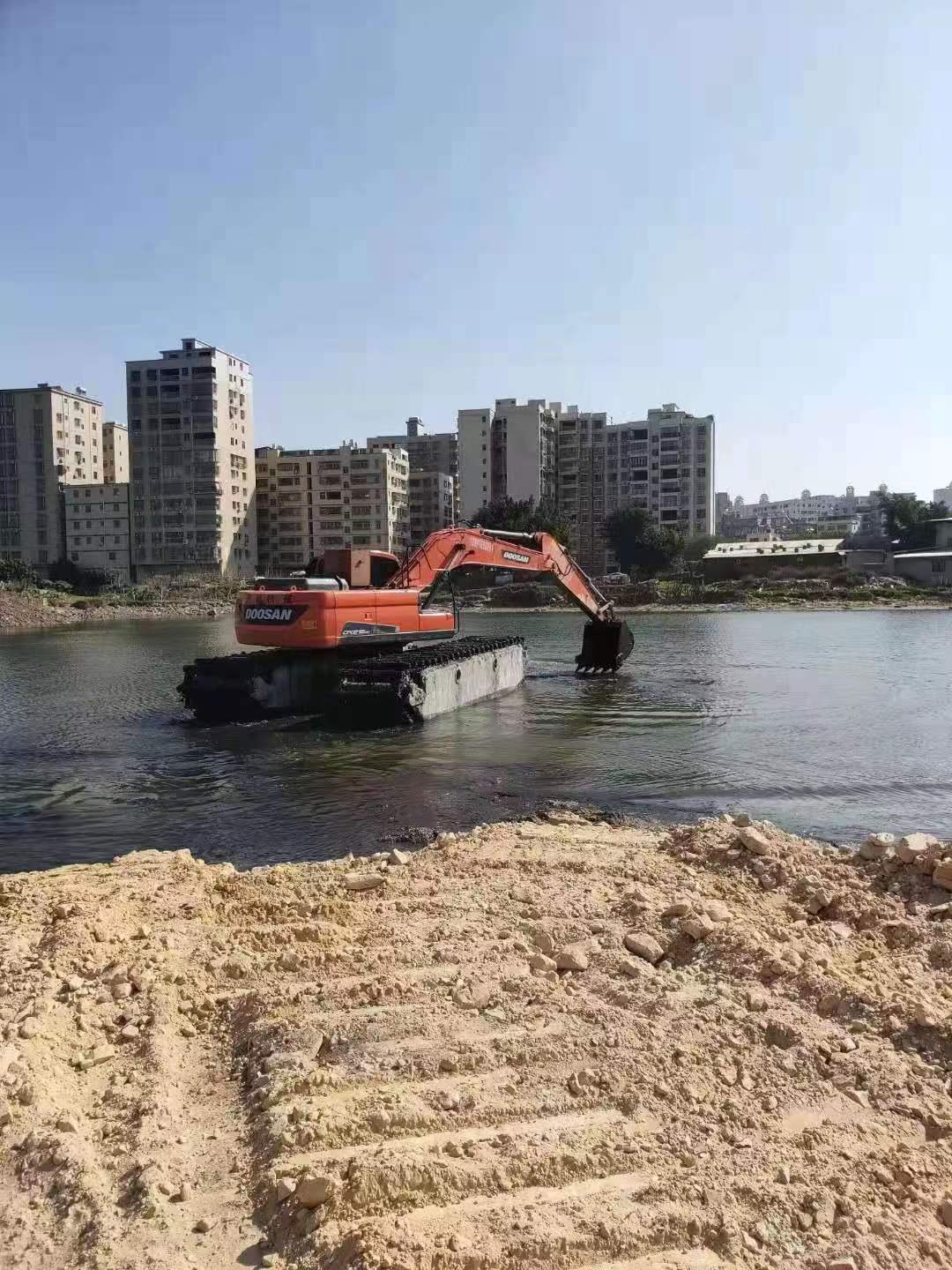 铜陵当地水挖机打桩出租联系电话