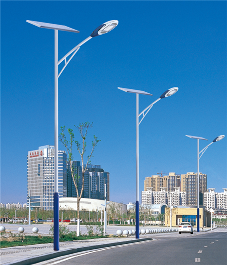 泸州太阳能路灯厂家-5米太阳能路灯