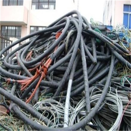 承德工程信号电缆回收-阻燃通信电缆回收预约上门收购