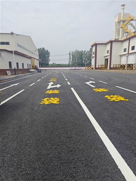 邯郸魏标识牌公司-停车场道路划线公司