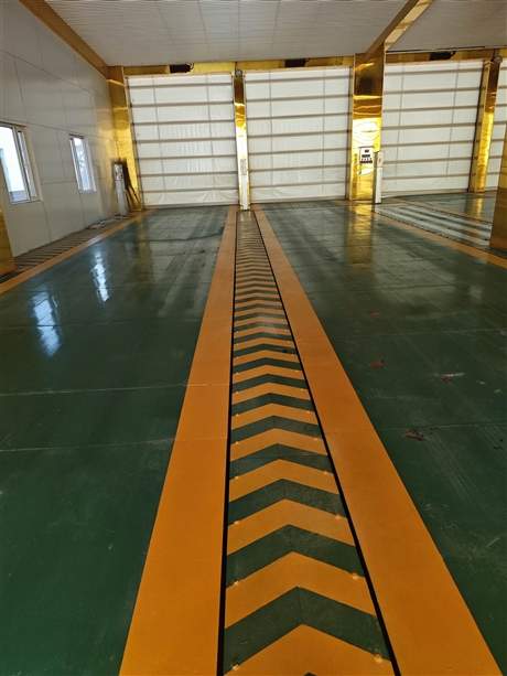 张家口涿鹿小区车位画线施工报价单-道路震荡线施工报价单