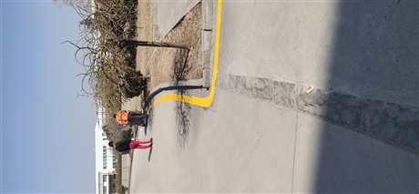 天津北辰道路标线清除包工包料价格-道路彩虹线包工包料价格