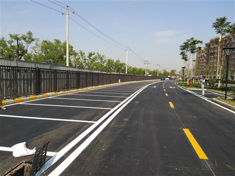 石家庄晋州热熔划线施工价格-地库车位划线施工价格