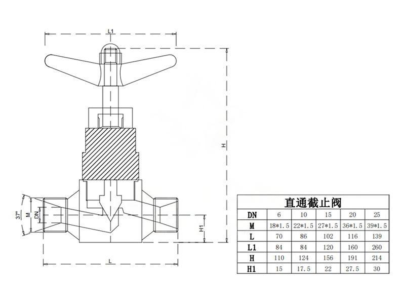 控制阀图片 内螺纹闭锁球阀 减压装置 角式针阀外螺纹