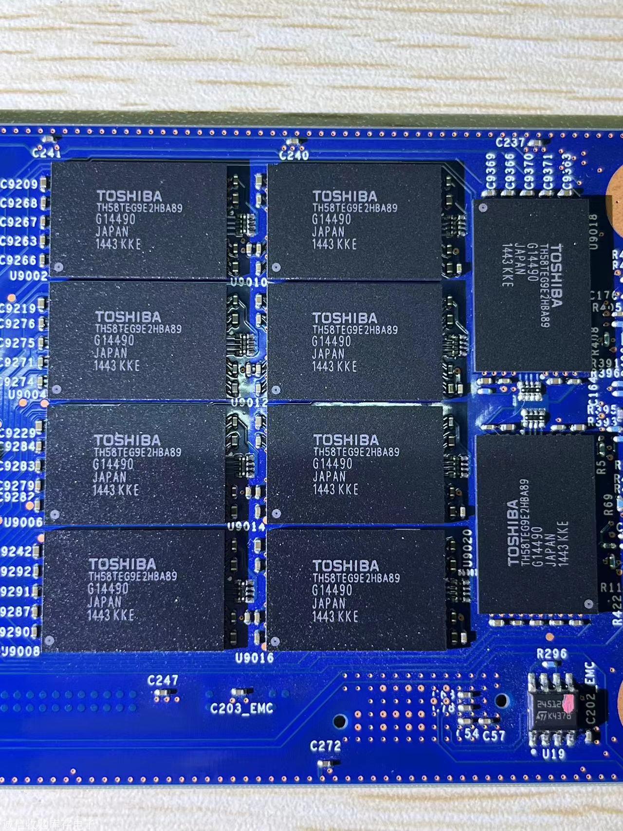 回收FLASH闪存NW387NW830专搞