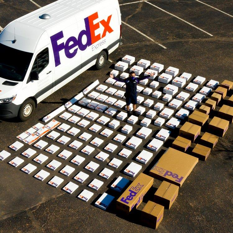 汤旺河联邦全球国际快递公司 汤旺河联邦FedEx快递 保障之选无忧寄件