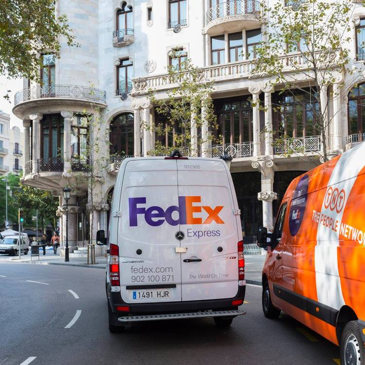 榆树联邦全球国际快递公司 榆树联邦FedEx快递 保障之选无忧寄件