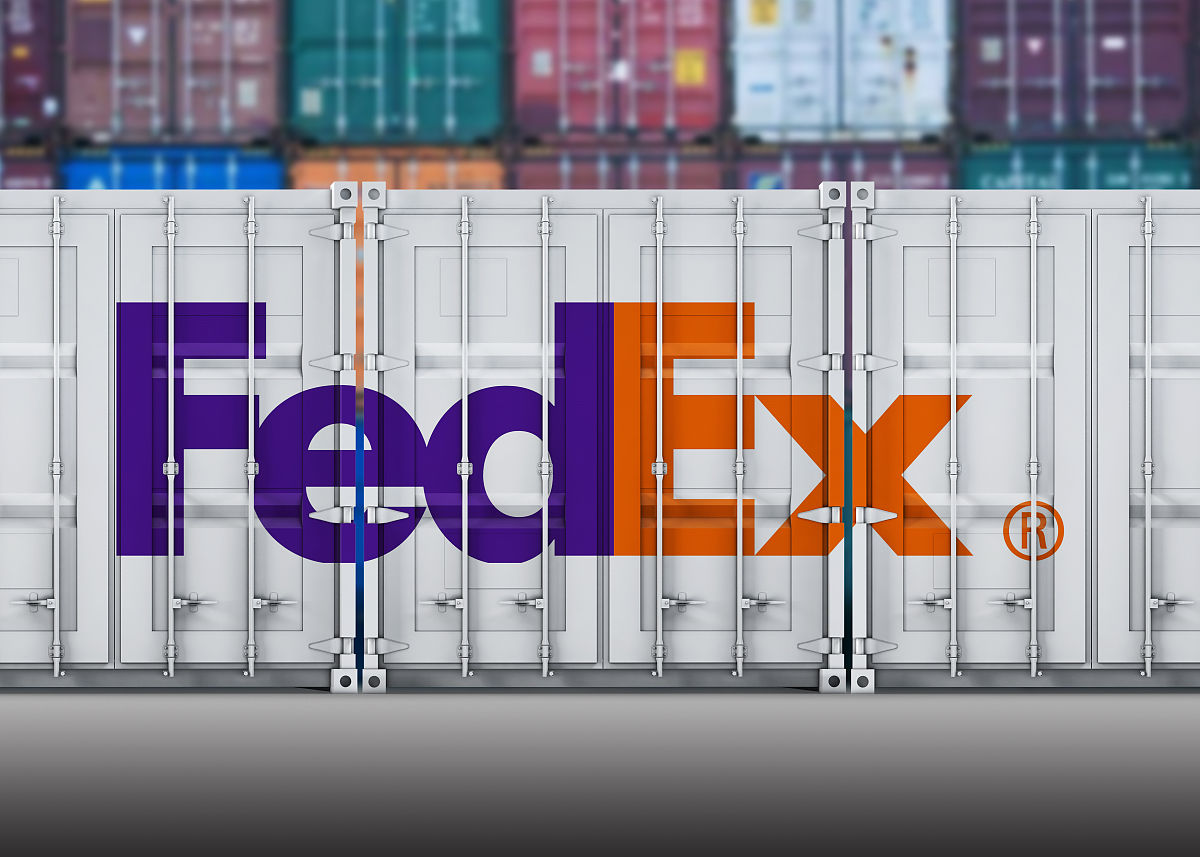 德安联邦国际快递公司 德安FedEx全球快递 您的包裹我们的责任