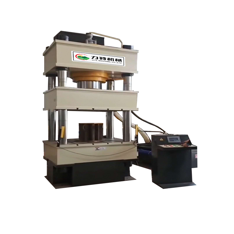 力特400t四柱液压机63t500t快速四柱油压机按需定制